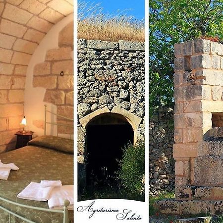 Agriturismo Masseria Saittole Carpignano Salentino Bagian luar foto