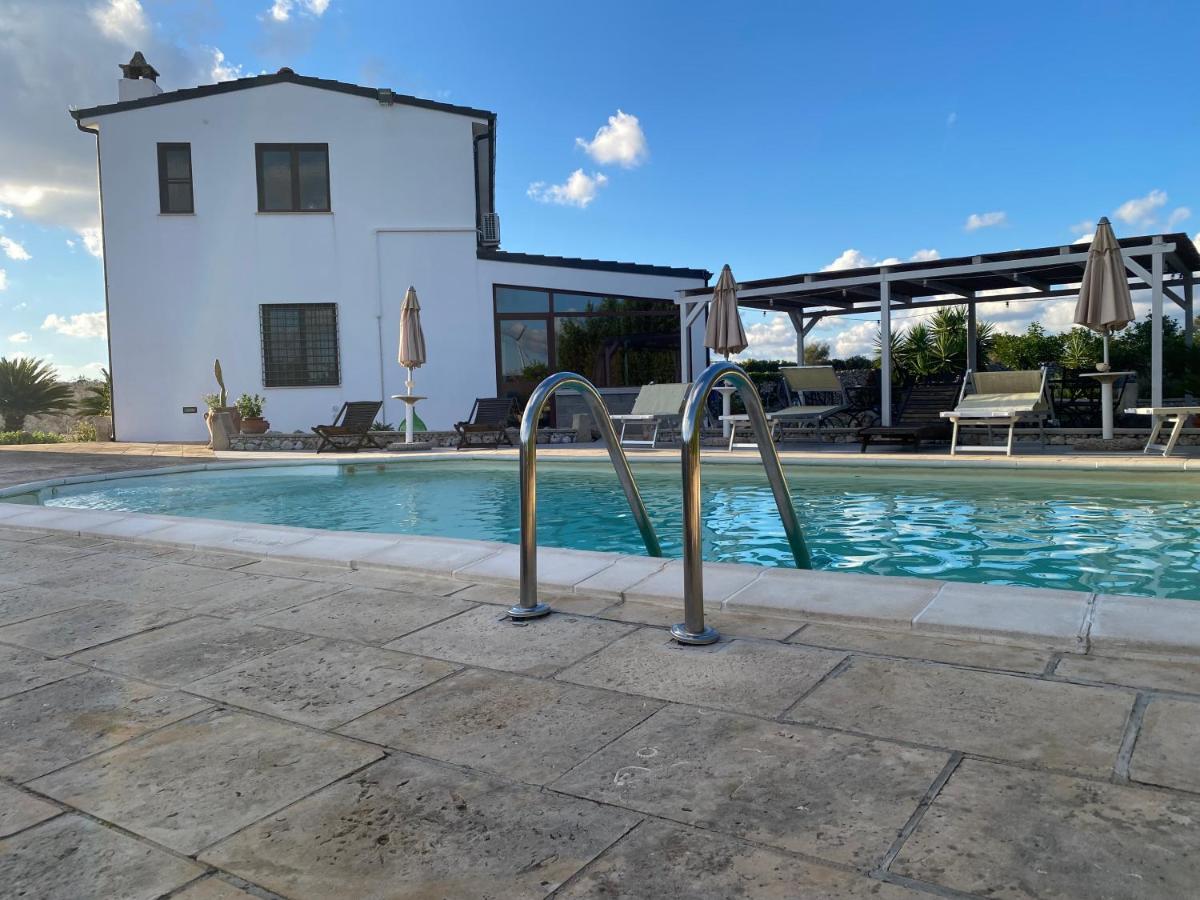 Agriturismo Masseria Saittole Carpignano Salentino Bagian luar foto