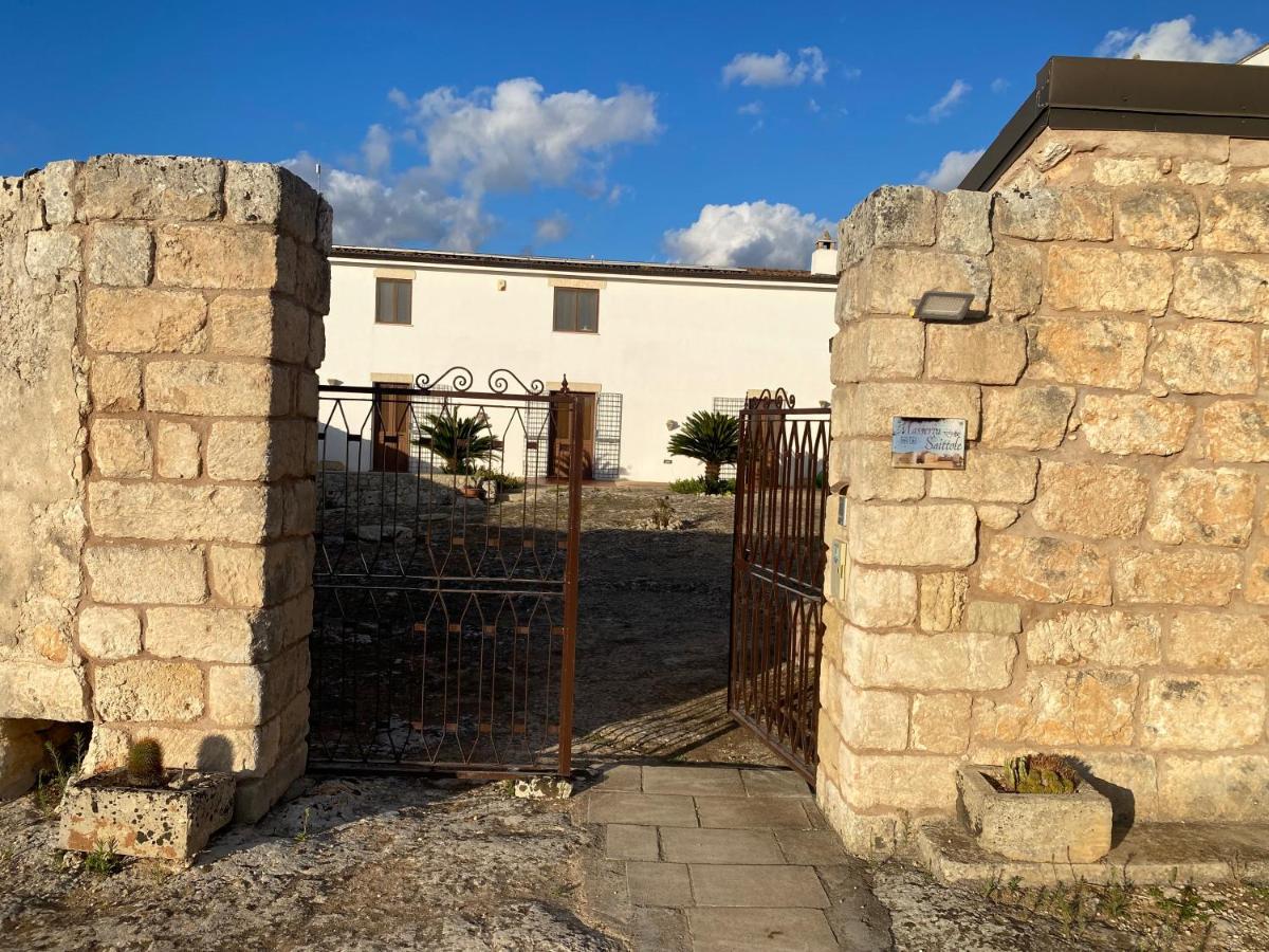 Agriturismo Masseria Saittole Carpignano Salentino Bagian luar foto