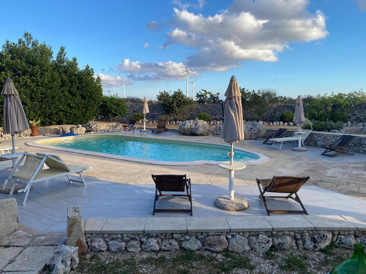 Agriturismo Masseria Saittole Carpignano Salentino Bagian luar foto