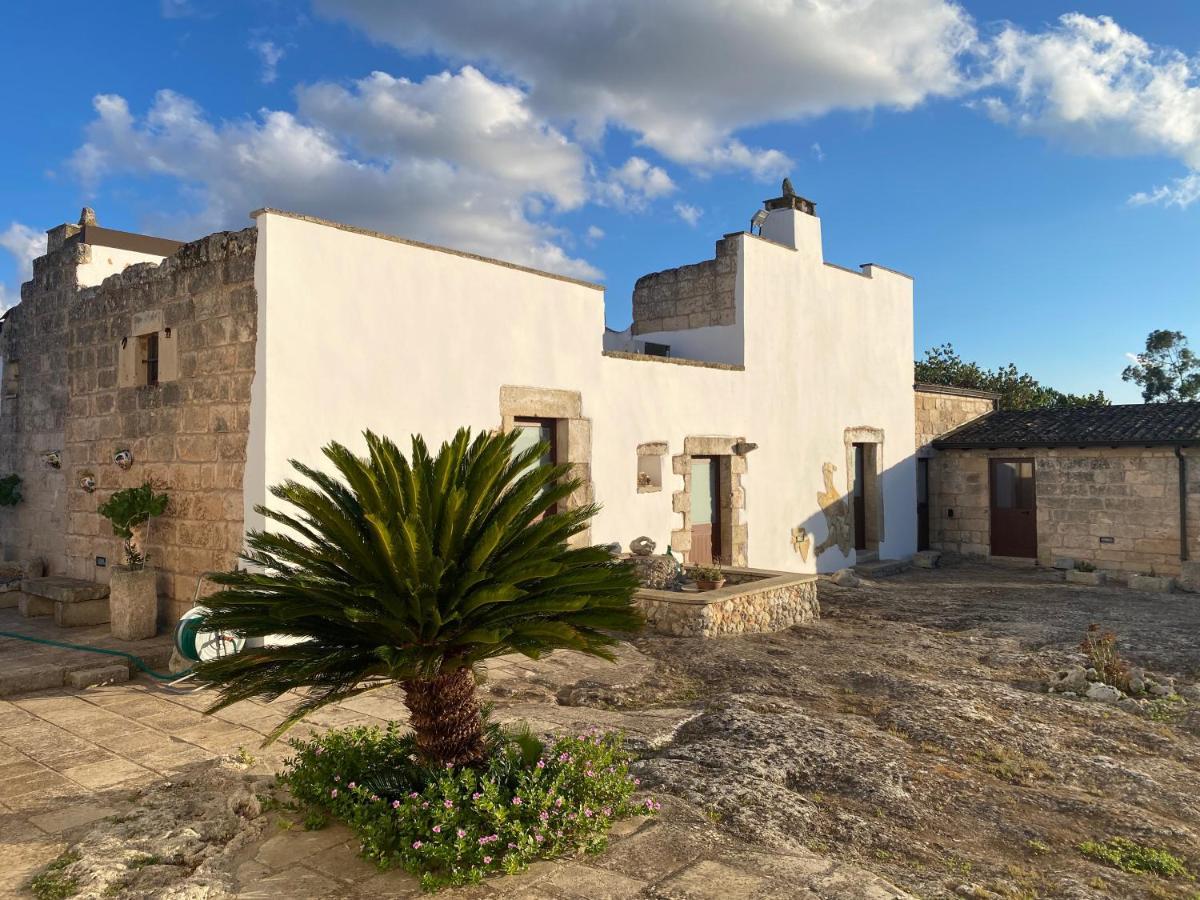 Agriturismo Masseria Saittole Carpignano Salentino Bagian luar foto