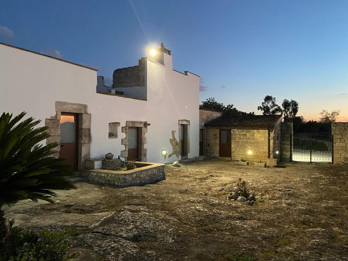 Agriturismo Masseria Saittole Carpignano Salentino Bagian luar foto