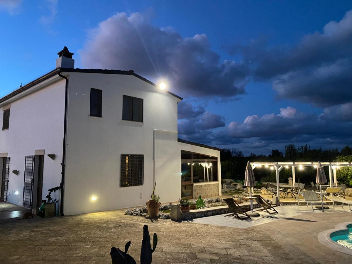 Agriturismo Masseria Saittole Carpignano Salentino Bagian luar foto