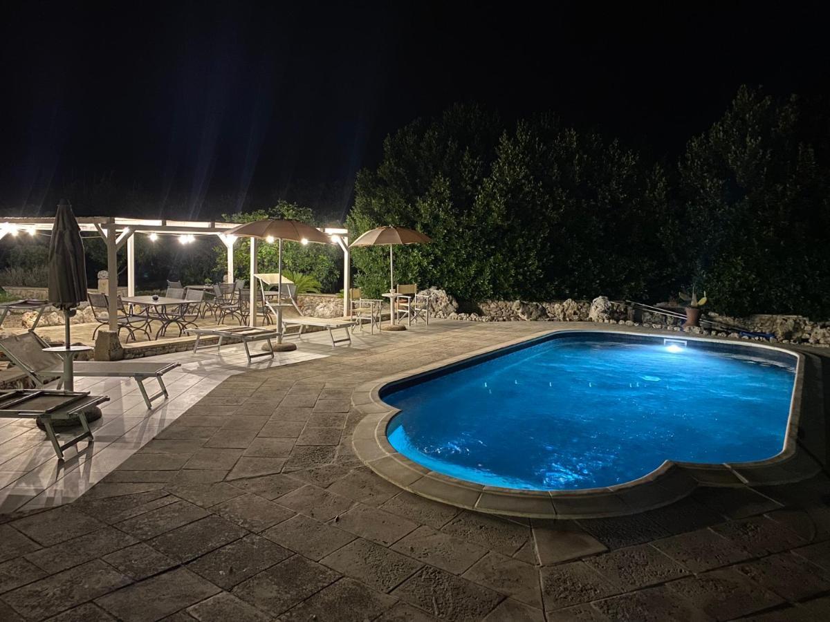 Agriturismo Masseria Saittole Carpignano Salentino Bagian luar foto
