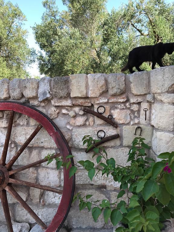 Agriturismo Masseria Saittole Carpignano Salentino Bagian luar foto