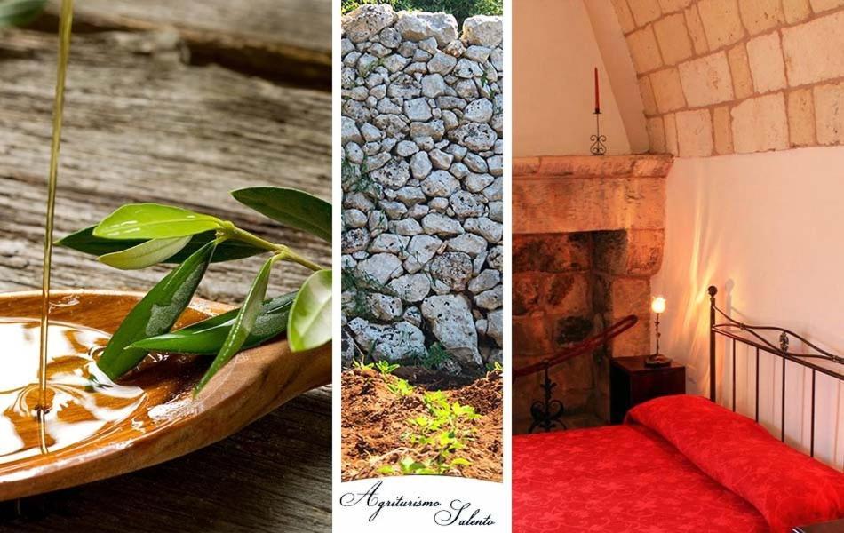 Agriturismo Masseria Saittole Carpignano Salentino Bagian luar foto